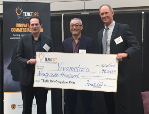 TENET i2C announces Vivametrica as 2017 winner